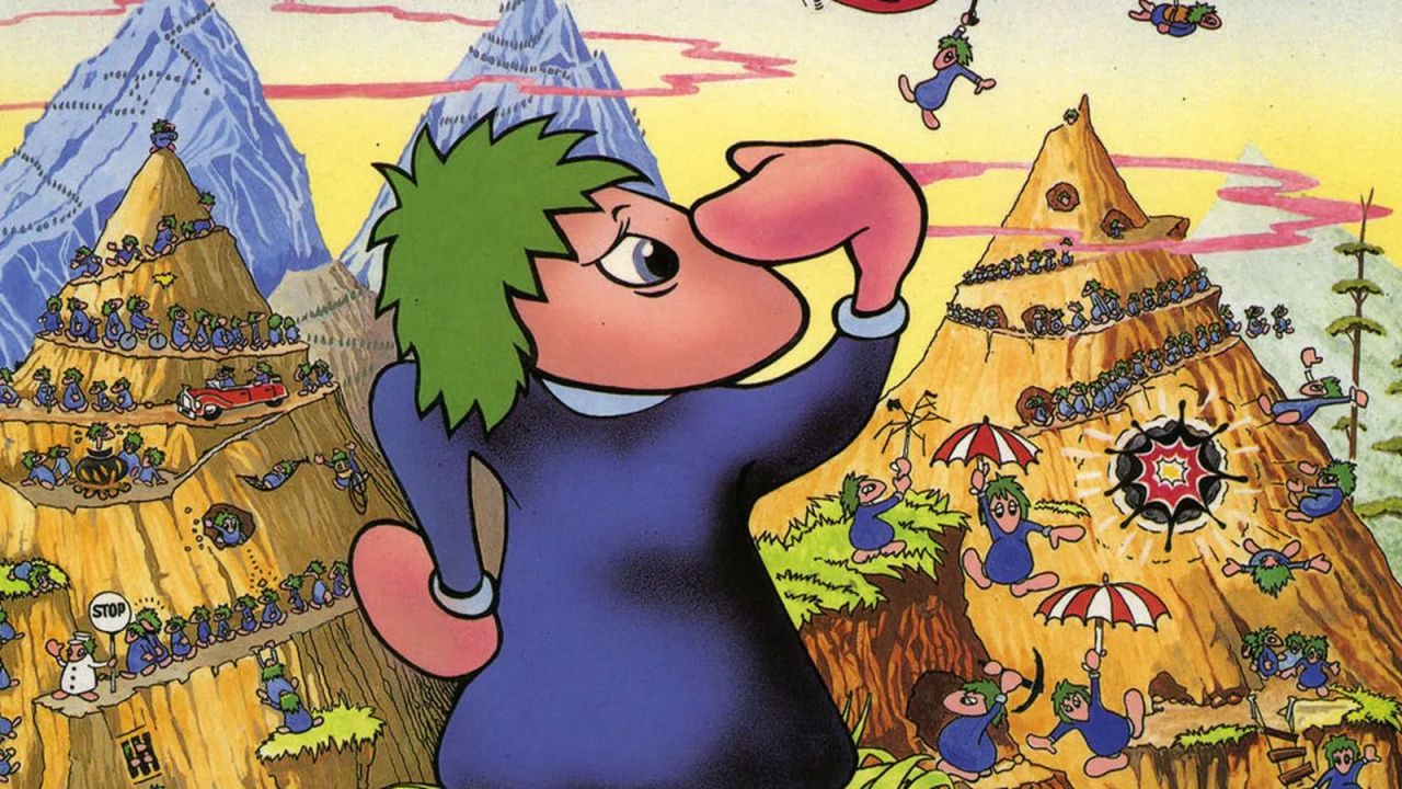 Xmas Lemmings  Play game online!