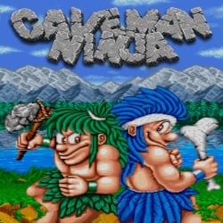 Johnny Turbo's Arcade Joe and Mac Caveman Ninja Cover