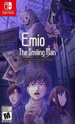 Emio - The Smiling Man: Famicom Detective Club Cover