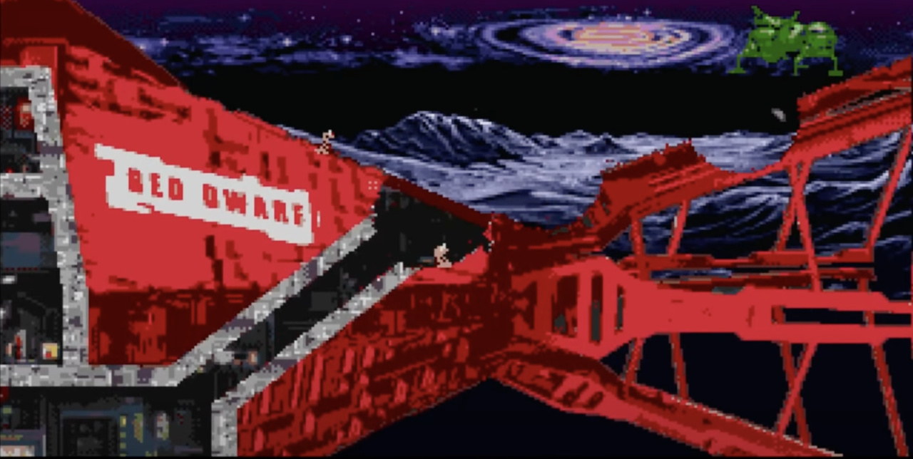Worms Director’s Cut 1.5 Brings Red Dwarf Map to Amiga with Team17’s Blessing