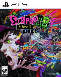 Stupid Never Dies Cover