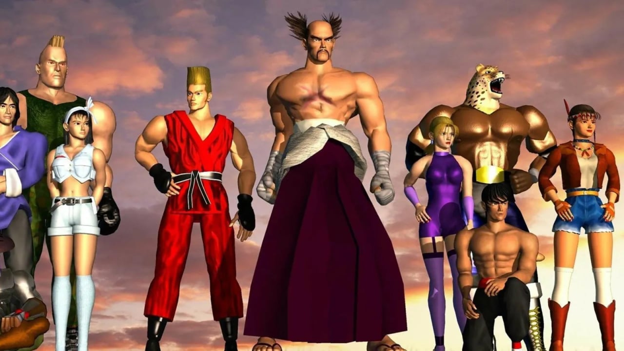 Tekken 4 ROM Download - Sony PlayStation 2(PS2)