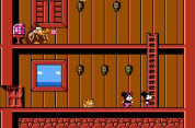 Capcom USA ended up picking up the rights to Hudson Soft's Mickey Mouse: Adventures in Wonderland, publishing it under the name Mickey Mousecapade in North America. This technically makes it the first Disney game that Capcom ever released