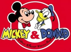 Mickey & Donald Game & Watch Is Getting An Unofficial Port For ZX Spectrum