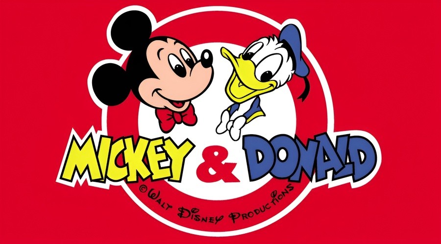 Mickey and Donald G&W