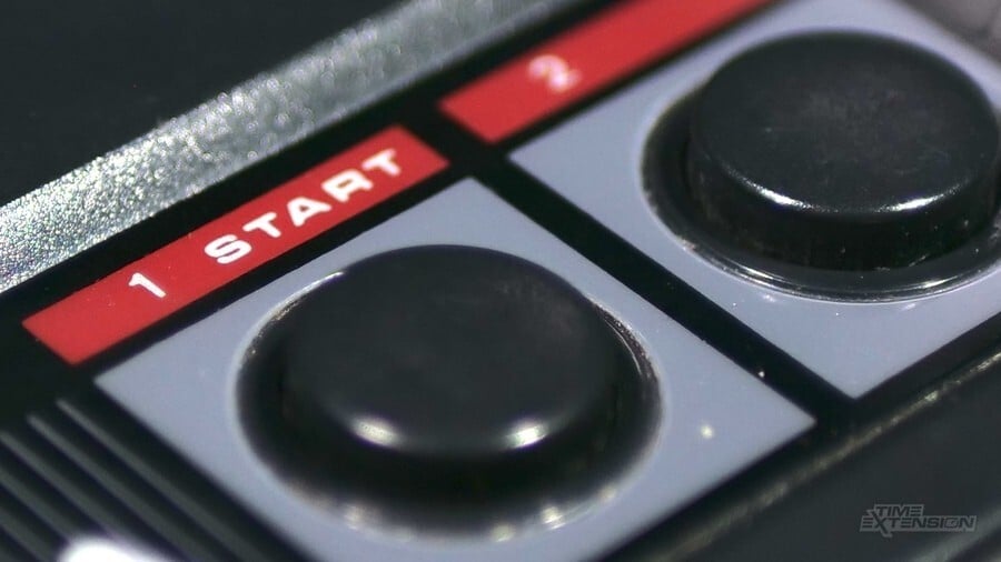 Here's an oddball one – a Start button that's also Button 1? That could only belong to...