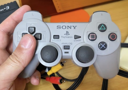 "I Almost Left Sony Over That One" - Meet The Unreleased PlayStation Pad With A PS1 Inside
