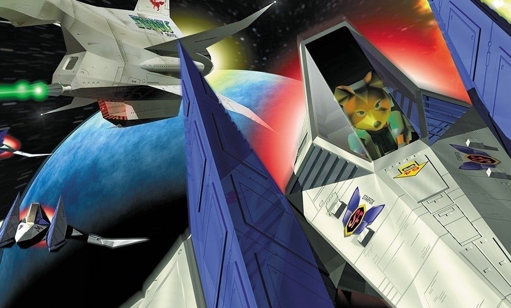 Star Fox 64 Fanmade Port Brings the N64 Classic to Sega Dreamcast