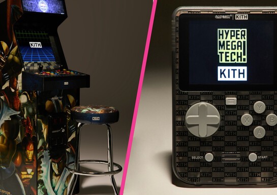 Lifestyle Brand Kith Teams Up With Capcom For Reskinned Arcade1Up And Super Pocket Hardware