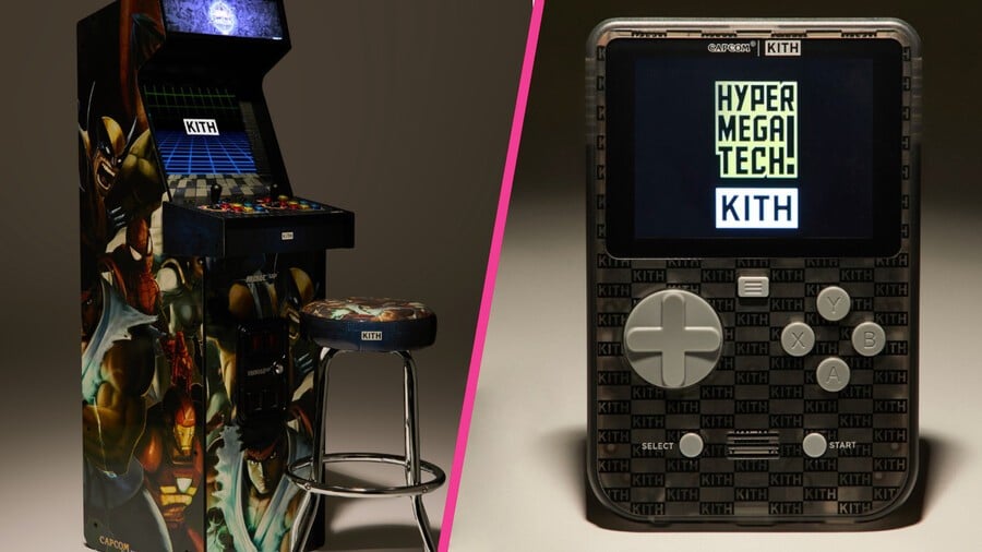 Lifestyle Brand Kith Has Teamed Up With Capcom For Arcade1Up And Super Pocket Hardware 1