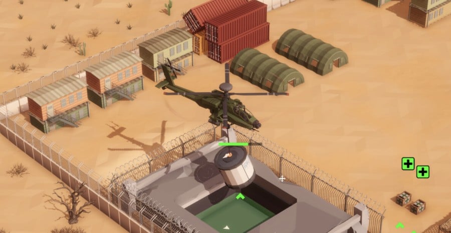 Industry Veteran MicroProse Is Publishing Desert Strike Spiritual Successor, Cleared Hot 1