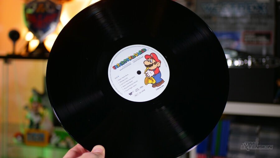 Super Mario World Vinyl 1