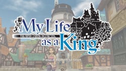 Final Fantasy Crystal Chronicles: My Life as a King Cover
