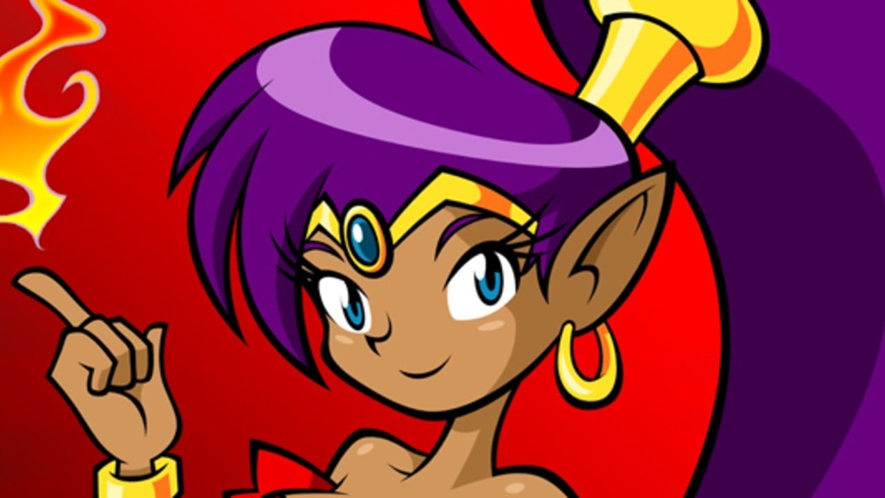 Shantae：Risky's Revenge-監督のカットPS4