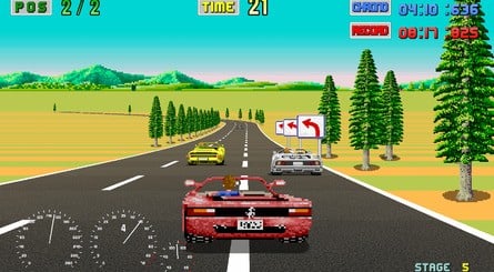 Sega's Turbo OutRun Has Been Remade By Fans 2