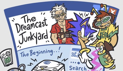 "This Is A One-Time Production Run" - Here's Your Chance To Celebrate 20 Years Of The Best Dreamcast Website
