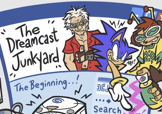 "This Is A One-Time Production Run" - Here's Your Chance To Celebrate 20 Years Of The Best Dreamcast Website