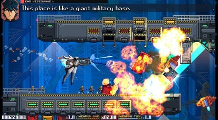 Visegunne Is A Gorgeous-Looking Mecha Shmup That's Coming To Steam Soon  1