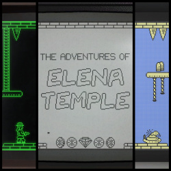 The Adventures of Elena Temple Cover