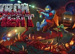 Battle An Iron-Ravenous Mass In The Contra-Like 'Iron Meat'