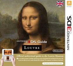 Nintendo 3DS Guide Louvre Cover