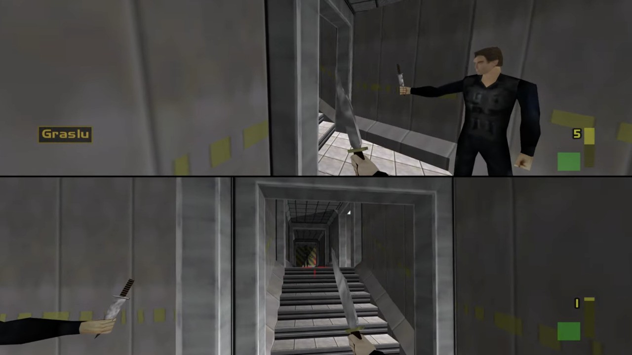 Goldeneye 007 Modは、協同組合サポートで更新されます