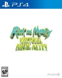 Rick & Morty: Virtual Rick-ality Cover