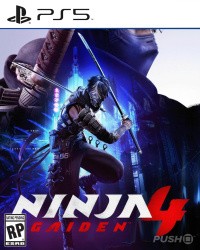 Ninja Gaiden 4 Cover