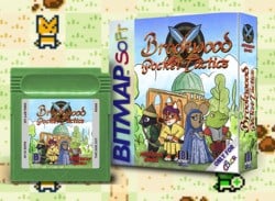 Brookwood Pocket Tactics Is A Tiny Redwall-Esque Strategy Game For Game Boy