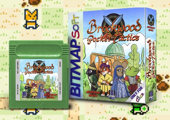 Brookwood Pocket Tactics Is A Tiny Redwall-Esque Strategy Game For Game Boy