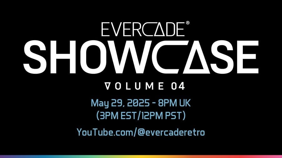 Watch: Evercade Showcase Volume 4 (May 2025) - Live! 1