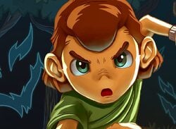 Timothy And The Mysterious Forest (Switch) - Imitates Zelda's Visuals But Not Its Gameplay