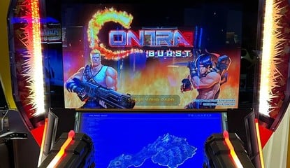 Konami Is Stealthily Rolling Out A New Contra Lightgun Game In US Arcades