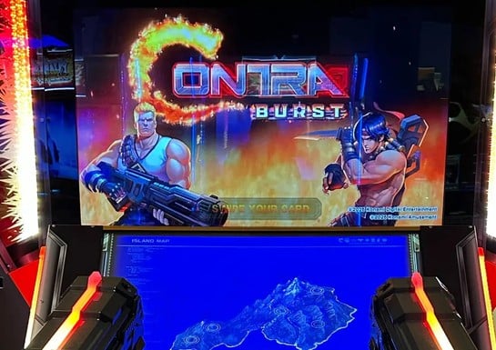 Konami Is Stealthily Rolling Out A New Contra Lightgun Game In US Arcades
