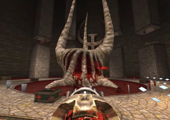 30 Years After Its Release, Quake Just Got Another Big Update, Along With Some New Merch From NIN