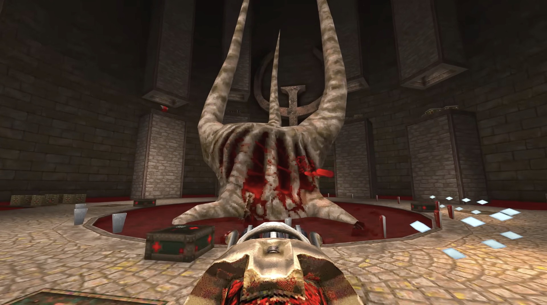 30 Years After Its Release, Quake Just Got Another Big Update, Along With Some New Merch From NIN