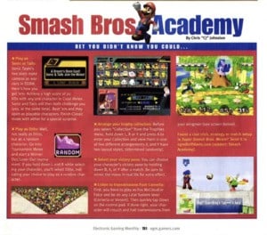Smash Bros. Academy EGM