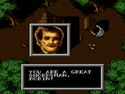 The characters barely resemble the original actors because Virgin didn't want to pay for image rights – and Costner may have been uncomfortable having his face shown in a "violent" game