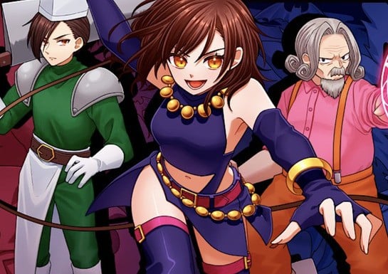 'Dragon Quest' And 'Shining' Legend Kan Naito Is Creating A Famicom RPG With Characters "Left Behind" By The Late Yoshitaka Tamaki
