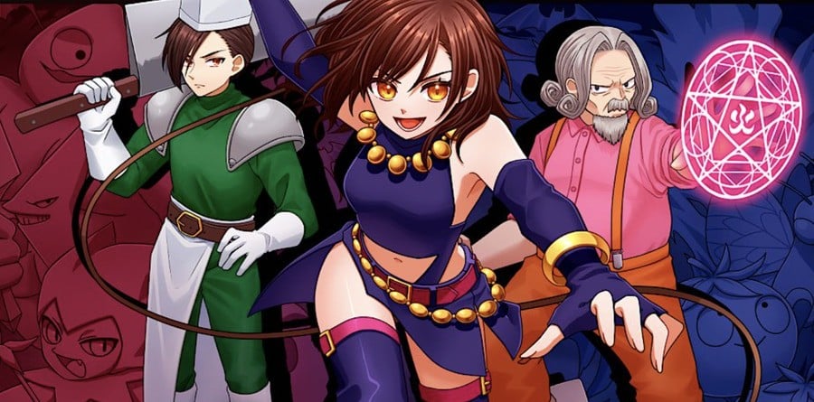 'Dragon Quest' And 'Shining' Legend Is Creating A NES RPG Featuring Characters "Left Behind" By The Late Yoshitaka Tamaki 1