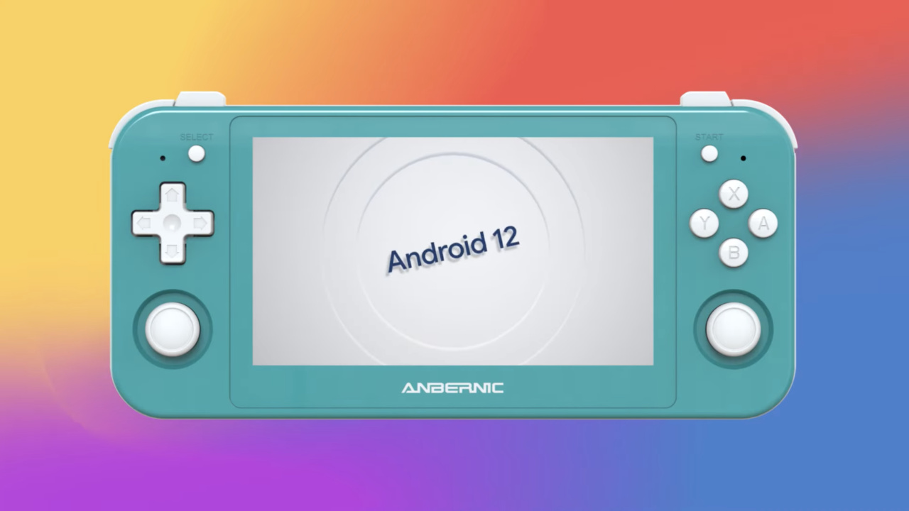 Anbernic Reveals New RG505 Handheld, Alongside Specs | Time Extension
