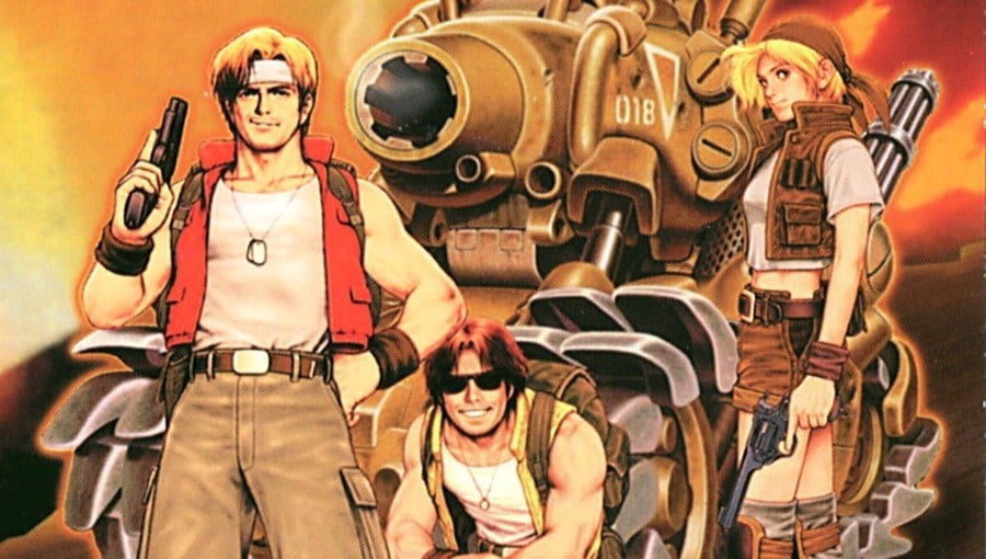 Metal Slug X