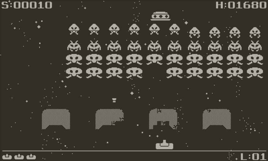 Retro Invaders