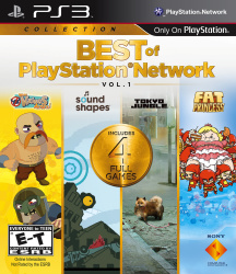 Best of PlayStation Network, Vol. 1 Cover