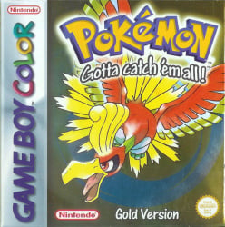 Pokémon Gold And Silver Cover
