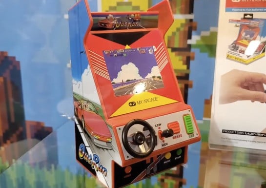 After A Year Of Radio Silence, My Arcade's Sega Mini-Arcades Are Coming This Year