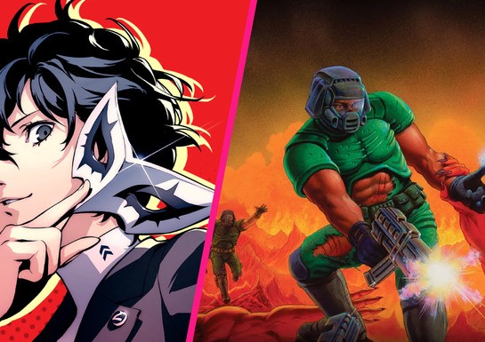 You Can Now Play Doom On The Retro Console In Persona 5