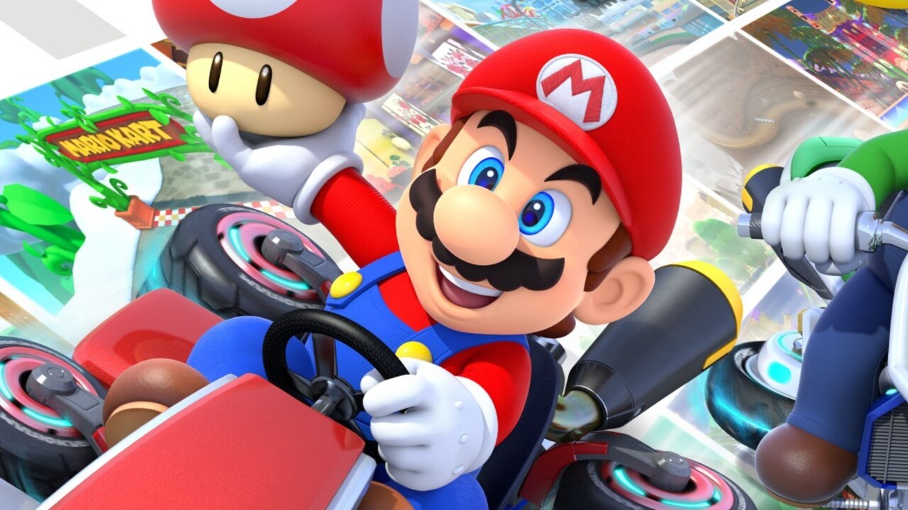 Mario Kart 8 Deluxe Booster課程通過Wave 1切換ESHOP