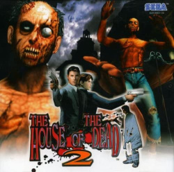 The House Of The Dead 2 Cover