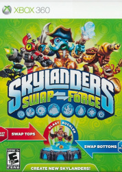 Skylanders: Swap Force Cover